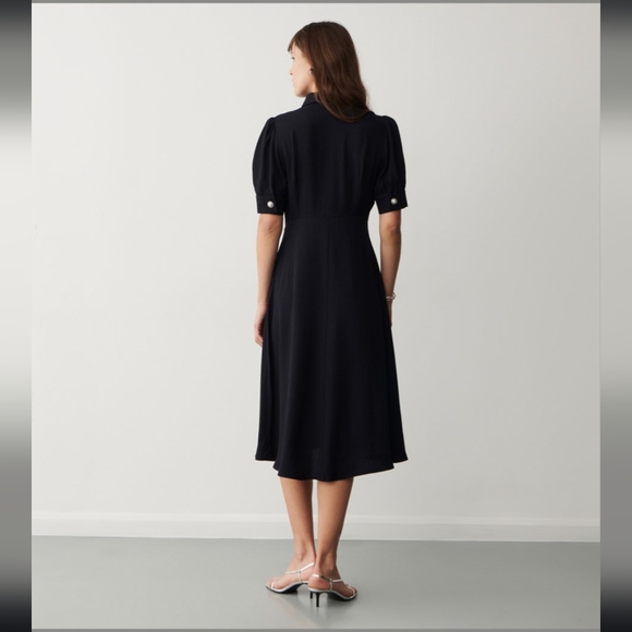 Small Midi Shirt Dress - Picture 12 of 14